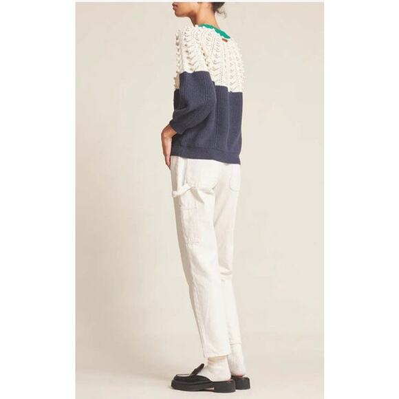 TROVATA Birds of Paradis Sz M Medium Anni Pullover Sweater NWT - Picture 14 of 15